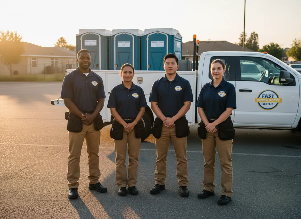 Standard Porta Potty Rentals company in Buda, IL